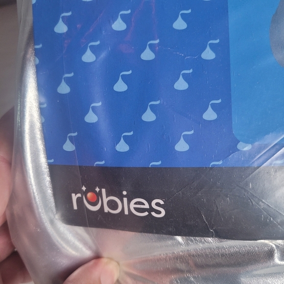 New Hershey's Kisses Baby Infant 2 Piece Costume Size 6-12 Months - Picture 6 of 8